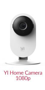 YI Outdoor Camera 1080p, Security Camera IP65 Waterproof, IP Camera Wifi for Outdoor Surveillance, Bullet Camera with Motion, Human, Sound Detection, Night Vision, Alarm, Cloud & microSD Card Storage