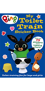 Bing: My Toilet Train Sticker Book