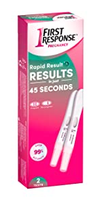 First Response Early Result Pregnancy Test, Pack of 2