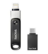 SanDisk Ultra Dual Drive Go 256GB for USB Type-C devices, Up To 150MB/S, Black