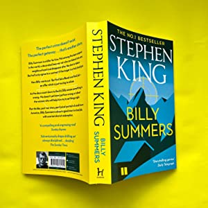 Billy Summers: The No. 1 Sunday Times Bestseller