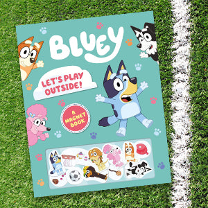 Bluey: Bluey and Friends Sticker Activity