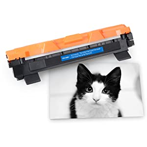 V4INK Compatible Brother TN1050 Toner Cartridge for Brother Mono Laser Printer HL-1110 HL-1112 HL-1210W HL-1212W DCP-1510 DCP-1512 DCP-1610W DCP-1612W MFC-1810 MFC-1910 1910W (1000 Pages Black 2 Pack)