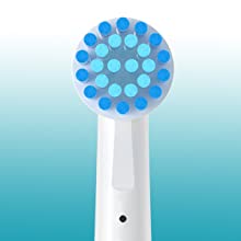 KHBD Toothbrush Head Compatible with Braun Oral b Electric Toothbrush, Pack of 16 Replacement Toothbrush Heads -Includes 4 Precision Brush, 4 Floss Brush, 4 Cross Brush, 4 Sensitive Brush