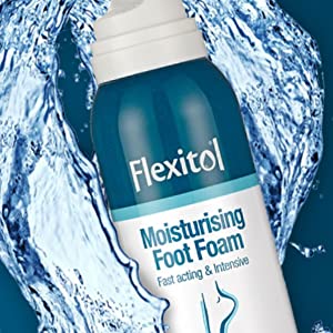Flexitol Platinum Express Heel Balm, Rapid Repair for Cracked Heels and Dry Feet - 50 g