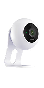 Winees Pet Camera WiFi Security Camera Indoor, Advanced IP Baby Monitor Dog Camera 1080P HD with Night Vision, 2-Way Audio, Motion Detection, 360 Pan Tilt Zoom, Work with APP, Alexa, 2.4 GHz WiFi