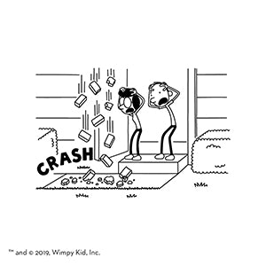 Diary of a Wimpy Kid: Wrecking Ball (Book 14)