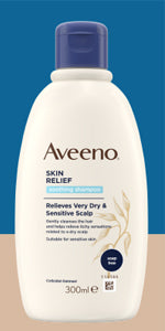 Aveeno, Skin Relief Soothing Shampoo, 300 ml