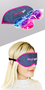 Heated Eye Mask | Soothing Gel Eye Mask for Dry Eyes Treatment, Styes, Blepharitis, Tired Eyes & More by Magic Gel