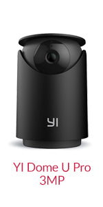 YI Home 1080P Security Camera Twin-pack, WiFi Indoor IP Camera with Night Vision, Motion Detection, 2-way audio, Home Security Surveillance System for House/Office/Pet/Baby/Elder/Remote Monitor(2 pcs)