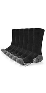Lapulas Running Socks, 6 Pairs Cushioned Anti-Blister Trainer Socks Sports Socks Walking Socks Cotton Ankle Socks for Men Women Ladies Low Cut Breathable Athletic Socks