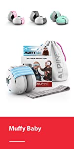 Alpine FlyFit Ear Plugs - Regulates air Pressure to Prevent Eardrum Pain - Soft Filters Designed for Travel - Comfortable Hypoallergenic Material - Reusable earplugs