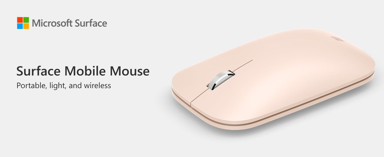 Microsoft Modern Mobile Mouse Bluetooth - Glacier