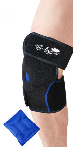 Bodyprox Patella Tendon Knee Strap 2 Pack, Knee Pain Relief Support Brace  Hiking, Soccer, Basketball, Running, Jumpers Knee, Tennis, Tendonitis
