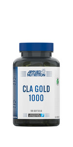 Applied Nutrition CLA L Carnitine & Green Tea - Natural Energy From CLA Conjugated Linoleic Acid, Fat Burning Blend Supplement, Support Weight Management, 100 Veggie Softgels - 50 Servings