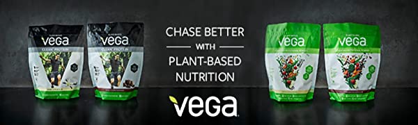 Vega Essentials Plant Based Nutritional Powder Vanilla Pouch 612g
