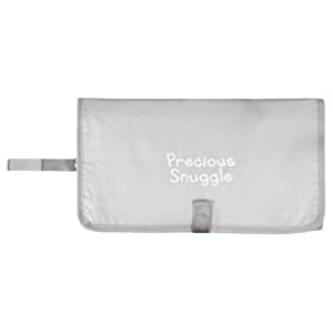 Precious Snuggle | Unisex-Baby Changing Travel Mat 2022 | Portable Changing Mat | 65cm x 38cm | Double Wipeable Sides | Hand Washable + Waterproof | Premium & Recommended by Parents (Shooting Star)