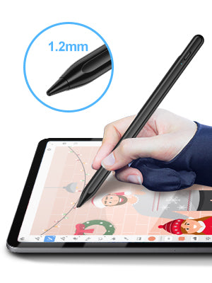 DRYMOKINI Stylus Pen, Active Stylus Pen Touch Screens Compatible