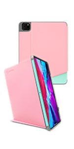 tomtoc Portfolio Case for iPad Pro 12.9-inch 2021/2020/2018, Protective Sleeve with Accessories Pocket, Carrying Storage Bag for iPad Pencil/Adapter/Hubs/Cables/ Magic Keyboard, Fits Surface Pro 12.3