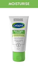 Cetaphil Daily Defence Moisturiser Spf50+ 50g, Fast Absorbing Day Cream For All Skin Types, Sunscreen With Hydrating Glycerin, Vegan Friendly (Packaging May Vary)