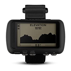 Garmin Foretrex 601 Outdoor, Hiking, Military, Army GPS Watch Navigation