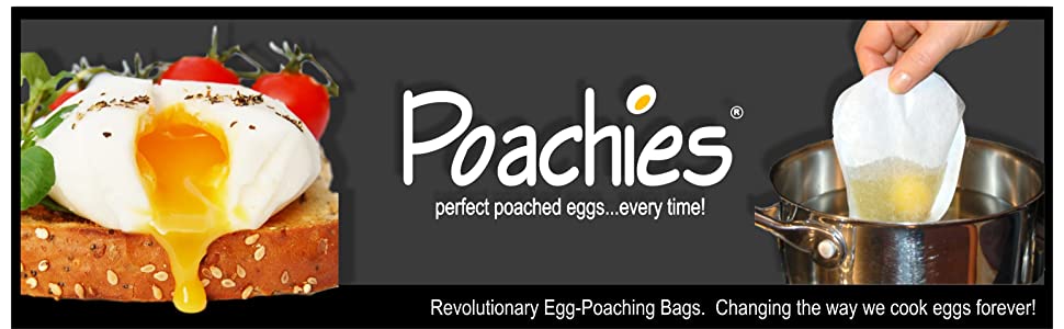 20 Poachies Egg-Poaching Bags