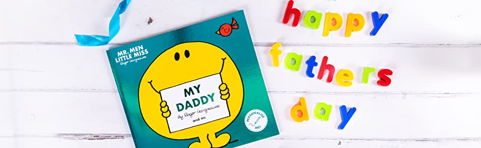 Mr Men: My Daddy: The Perfect Gift for Father’s Day