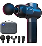 Massage Gun, Bob and Brad Massage Gun Deep Tissue Powerful up to 3200rpm Handheld Percussion Muscle Massager with 2500mAh Battery and Type-C Charging for Muscle Pain Relief Recovery, Great Gift