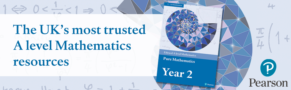 Pearson Edexcel A level Mathematics Pure Mathematics Year 2 Textbook + e-book (A level Maths and Further Maths 2017)