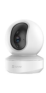 EZVIZ Security Camera Indoor Pan/Tilt, 1080P Baby Pet Monitor with Motion Detection, Auto Tracking, 2-Way Audio, 10m Night Vision, Works with Alexa(TY1)