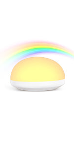 Night Light for Kids,Touch Bedside lamp,Rechargeable Wireless LED Nursery lamp for Baby Children Breastfeeding Bedroom [Energy Class A++]