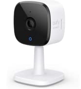 eufy Security Solo IndoorCam C24, 2K Security Indoor Camera, Plug-in Camera with Wi-Fi, IP Camera, Human & Pet AI, Voice Assistant Compatibility, Night Vision, Two-Way Audio, HomeBase not Compatible