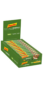 PowerBar Natural Protein Bar Salty Peanut Crunch 24 x 40 g - Vegan Protein Bar