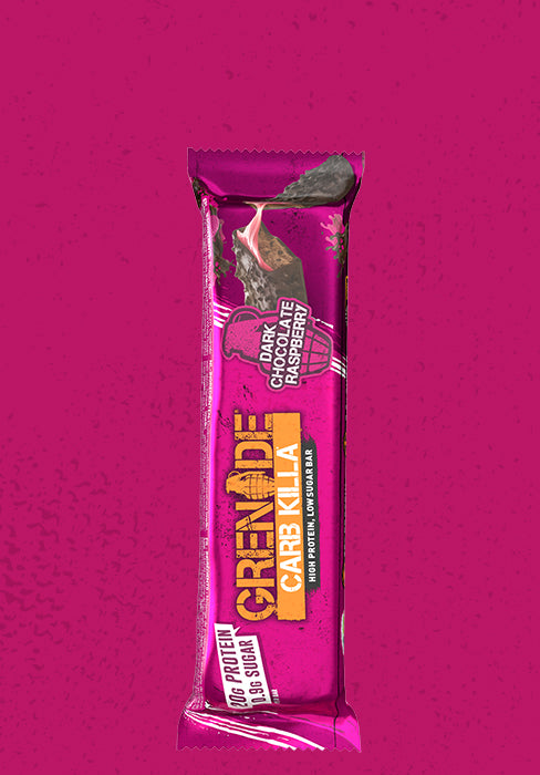 Grenade Carb Killa High Protein and Low Carb Bar, A Selection Box, 60g (Pack of 12)