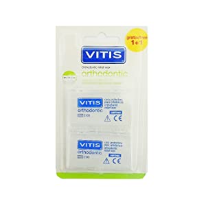 VITIS Orthodontic Toothpaste 100ml - Twin Pack