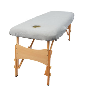 aztex PVC Protective Massage Table Cover with Tie Tapes