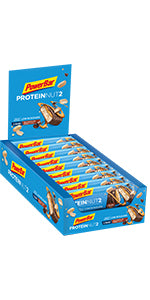 PowerBar Low Sugar Chocolate Brownie Flavour ProteinPlus Bars - Pack of 30