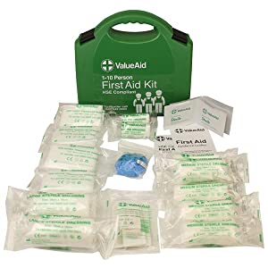 Value Aid HSE Compliant Workplace First Aid Kit (1-10 Person)