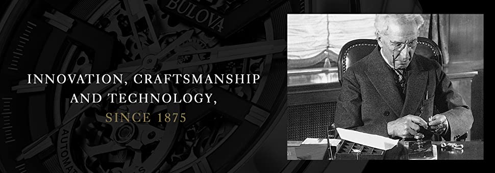 Bulova Men's Chronograph Quartz Watch with Stainless Steel Strap 96B256