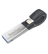 SanDisk 64GB iXpand USB Flash Drive Go for your iPhone and iPad