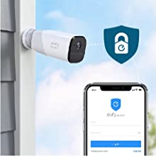 eufy Security, eufyCam 2 Pro Wireless Home Security Add-on Camera, 2K Resolution, Requires HomeBase 2, 365-Day Battery Life, HomeKit Compatibility, IP67 Weatherproof, Night Vision, No Monthly Fee