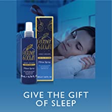 Feather & Down Sweet Dream Bedtime Rituals Gift Set (Includes 30ml Soothing body Oil, 50ml Pillow Spray & 10ml Relaxing Rollerball) - Create the perfect bedtime regime