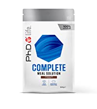 PhD Nutrition | Life Range | Move Powder - Joint & Bone Health with Collagen, Vitamin C & Glucosamine | Supports Collagen Formation for Healthy Cartilage | Mango & Passion Fruit, 360g