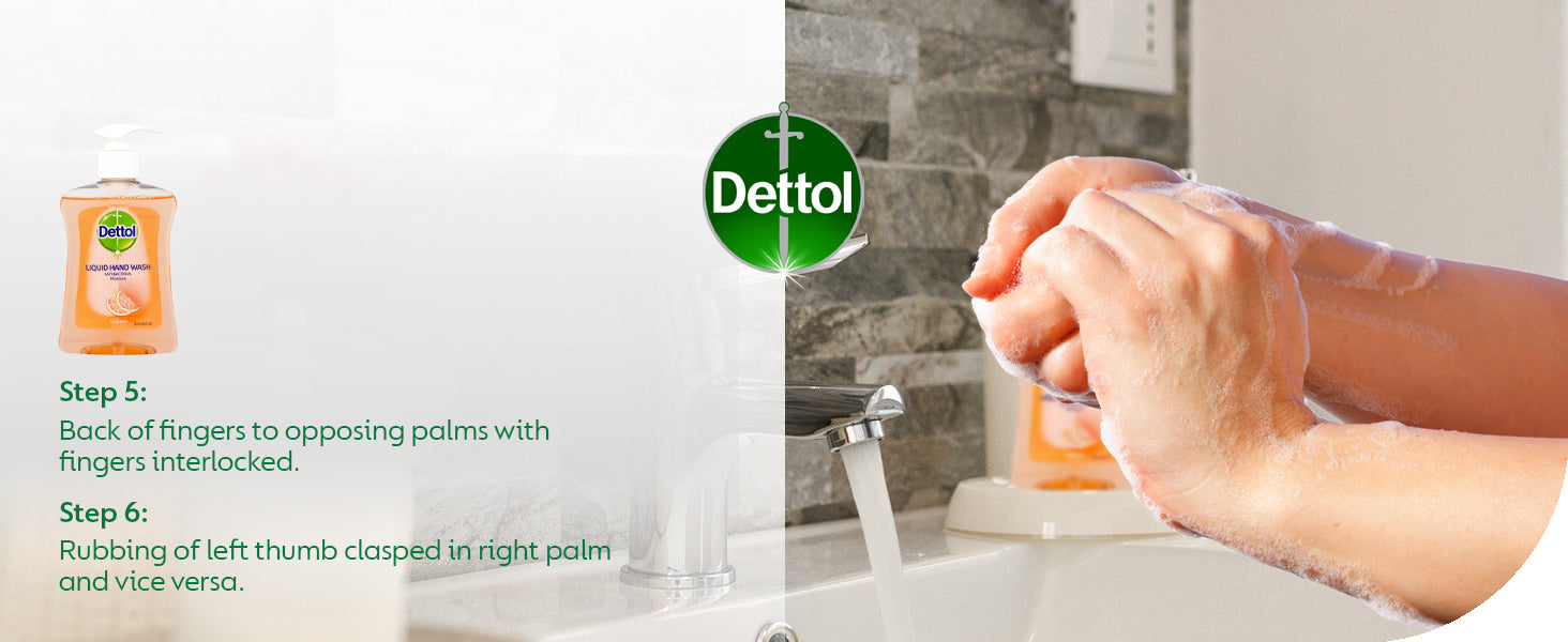 Dettol Hand Soap (Grapefruit)