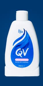 QV Cream 100g Tube, 24 Hour Moisturisation, Ideal for Dry Skin Conditions, such as Eczema, Psoriasis and Dermatitis