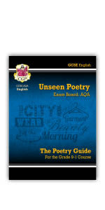 New GCSE English AQA Poetry Guide - Power & Conflict Anthology inc. Online Edition, Audio & Quizzes: perfect for 2022 and 2023 exam revision (CGP GCSE English 9-1 Revision)