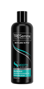 TRESemme Silky & Smooth reduces frizz for 2x smoother* hair Shampoo for dry hair 500 ml