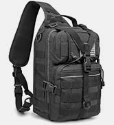 G4Free 40L Military Tactical Backpack Large Army Assault Pack Molle Shoulder Bag Rucksacks Daypack for Outdoor Hiking Camping Trekking Hunting