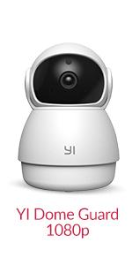 YI Outdoor Camera 1080p, Security Camera IP65 Waterproof, IP Camera Wifi for Outdoor Surveillance, Bullet Camera with Motion, Human, Sound Detection, Night Vision, Alarm, Cloud & microSD Card Storage