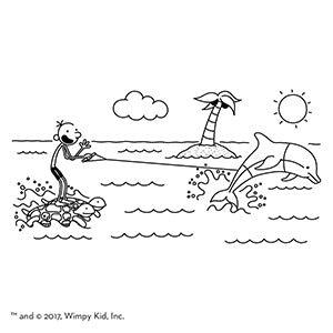 Diary of a Wimpy Kid: The Getaway (Book 12)